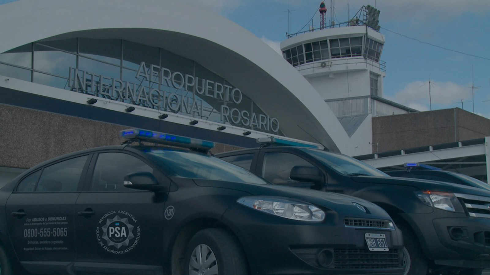 Hugo Franco y su participación en la creación de la Polícia de Seguridad Aeroportuaria