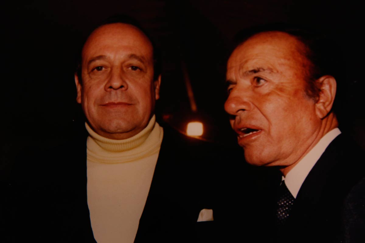 hugo franco carlos menem